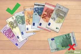 Ayrıca 1 euro kaç türk lirası olduğunu da buradan öğrenebilirsiniz. How To Detect Fake Euros 10 Steps With Pictures Wikihow