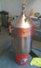 diy glycol water chiller for jacketed