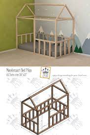 I have worked hand in hand with the lovely company that helped me create my dream bed for the girls to bring you a few ways you. Montessori House Bed Plan Us Twin Size Bed Frame Easy And Affordable Diy Toddler Floor Bed Plan Kids Floor Bed Diy Toddler Bed Kids Bed Frames