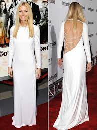 gwyneth paltrow s best white dresses on