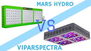 Viparspectra Vs Mars Hydro Led Grow Light Comparison Best Led Grow Lights Info