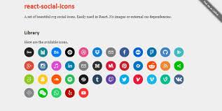 Icon sets staff picks newest icon sets popular icon sets categories styles. Top 15 Useful React Icon Components