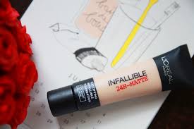 l oreal infallible 24h matte foundation