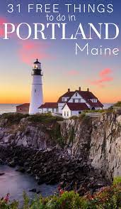 31 free things to do in portland maine