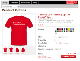 Album T Shirts Now Available Thomas Datt