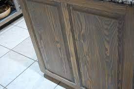 refinish dated oak cabinets flawless