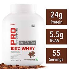 Gnc Pro Performance 100 Whey Protein 2 Kg Chocolate Supreme