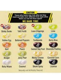 Jelly Belly Flavor Guide Pdf
