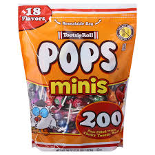 tootsie roll pops minis 18 flavors