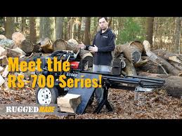 ruggedsplit 700 series log splitter