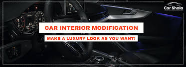 car interior modification make a luxury