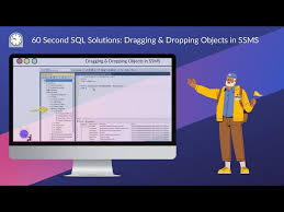 60 second sql solutions dragging