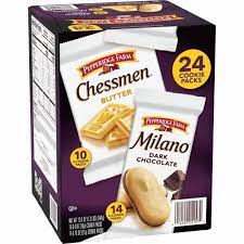 pepperidge farm milano and chessmen