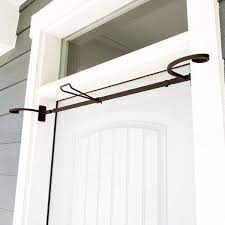 Brown Slim Single Door Garland Hanger