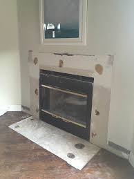 Fireplace Makeover How To Build A