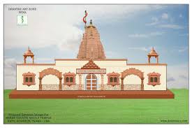 permanent hindu temple opening in katy