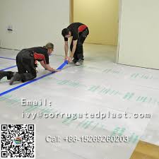 corrugated plastic sheets for floor