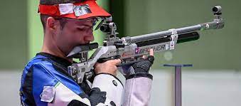 He won a bronze medal in boys' 10 m air rifle shooting, and also shared a top prize with egypt's hadir mekhimar in the mixed international rifle team at the 2014 summer youth olympics in nanjing, china. 19xlxleigjsuvm