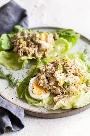 tuna salad with egg easy healthy