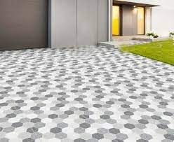 matte digital outdoor floor tile tile