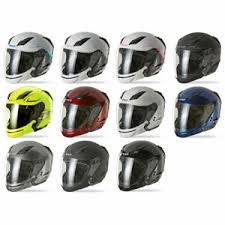 Details About 2018 Fly Racing Tourist Dot Open Face Touring Motorcycle Helmet Size Color
