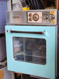 Vintage Wall Oven In Wall Ovens For