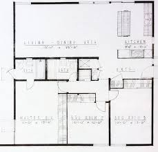 Remembering all of this shorthand can be tricky, especially when this is added to the challenge of reading all the symbols and deciphering the conventions that might be. The Basic Floor Plan Of An Alexander Mid Century Tract Homes