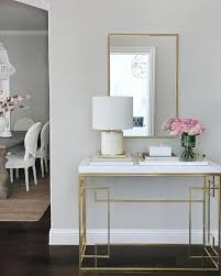 11 Glam Entryways With Luxe Style