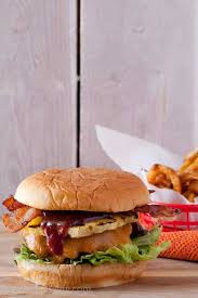 bbq bacon hawaiian burger