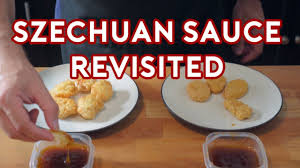 szechuan sauce revisited from real