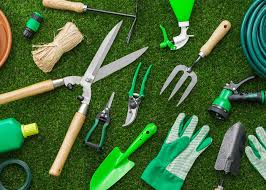 essential list of garden equipment