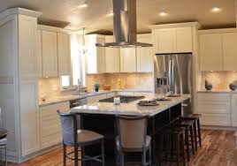 Note that there are multiple shades of white. White Shaker Cabinets For Kitchen Country Kitchens
