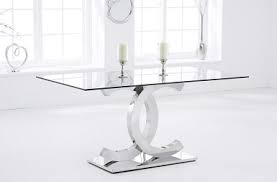 glass dining tables first furniture