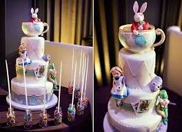 Alice in wonderland cake, smash cake, cookies & cupcakes. Alice In Wonderland Cakes For Your Mad Hatter S Tea Party