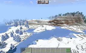 5 best minecraft 1 18 pe seeds for snow