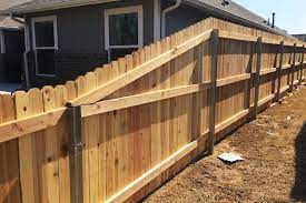 Additionally, our posts are warrantied for use only with greatfence.com products. Privacy Fence With Metal Posts A Better Approach