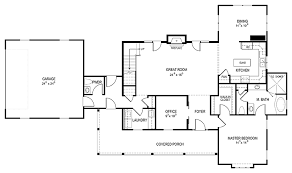 Home Plan With Loft Overlooking Great Room