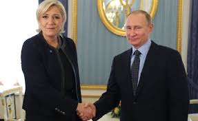 Bà Le Pen gặp ông Putin, kêu gọi dỡ bỏ lệnh trừng phạt Nga