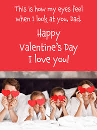 Skip the cliché gifts and surprise your mom and dad with words from the heart on feb. Happy Valentine S Day Wishes For Father Birthday Wishes And Messages By Davia