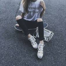 Résultats de recherche d'images pour « tumblr skate girl style »