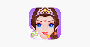princess make up on the app
