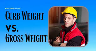 curb weight vs gross weight what s