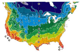 u s d a plant hardiness zone map