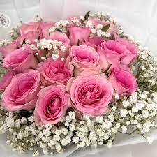 pink desire kenya rose bouquet fav