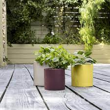 plant pots set of 3 siena remember