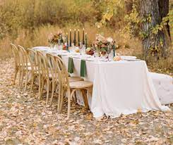emerald autumn wedding with an intimate