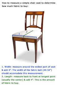 Measuring A Simple Chair Seat
