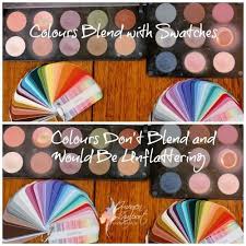 choosing the right makeup colours using