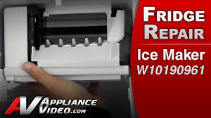 Some models of a whirlpool refrigerator will not send power to the ice maker if the freezer door is open. Whirlpool Ed2khaxvt01 Refrigerator Will Not Make Or Dispense Ice Appliance Video