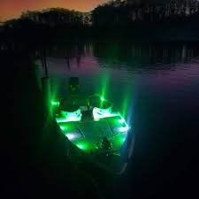 Bass Boat Led Bolt Deck Light Kit Complete Set Plug Play Leds